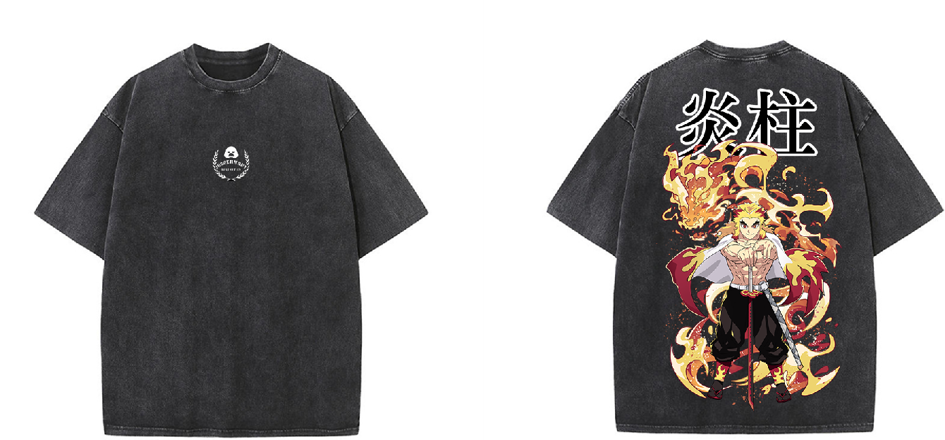 Rengoku Oversized Drop Shoulder V1 *Pre-Order*