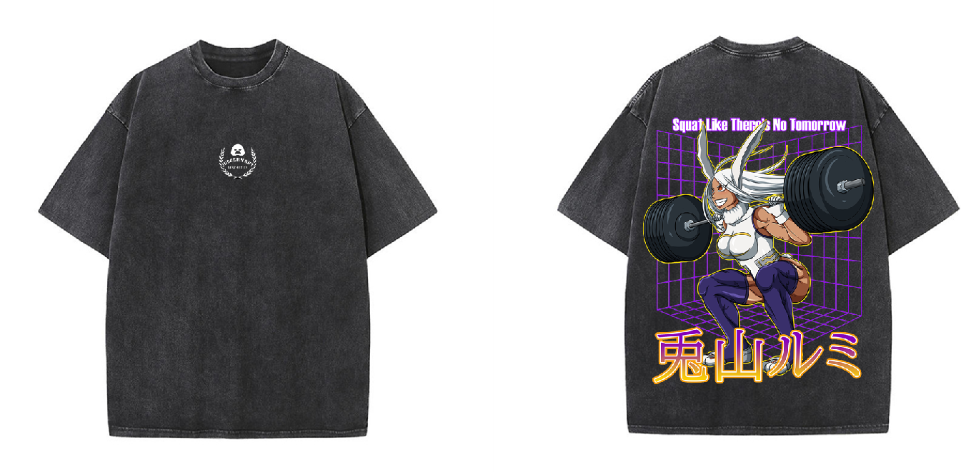 Miroko Oversized Drop Shoulder V1 *Pre-Order*