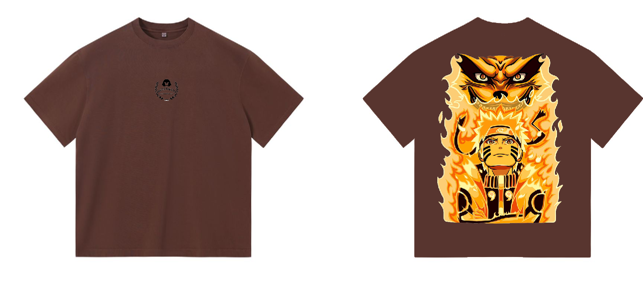 Naruto Oversized Drop Shoulder V1 *Pre-Order*