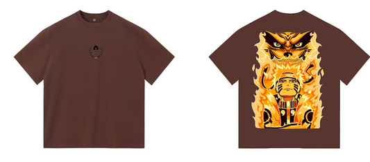 Naruto Oversized Drop Shoulder V1 *Pre-Order*