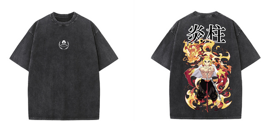 Rengoku Oversized Drop Shoulder V1 *Pre-Order*